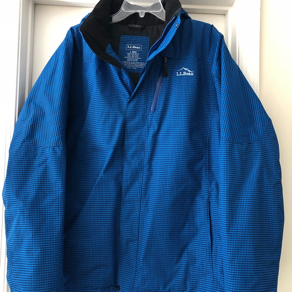Men’s LL Bean insulated ski coat